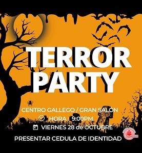 Terror Party, no Centro Gallego de Maracaibo