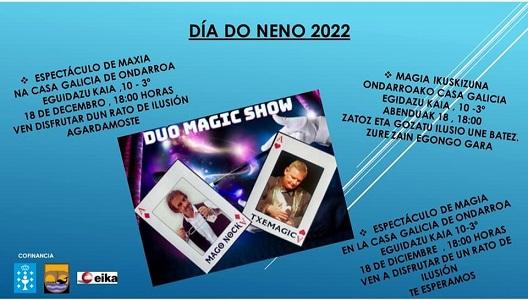 Día do neno 2022 da Casa Galicia de Ondarroa