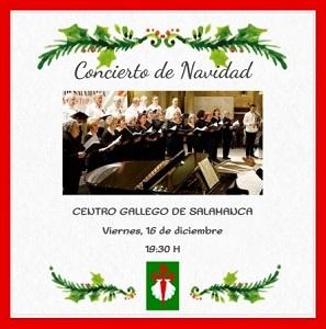 Concerto de Nadal 2022 do Centro Galego de Salamanca