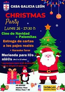 Christmas Party 2022 da Casa de Galicia en León