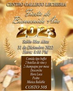 Festa de Benvida do 2023 no Centro Gallego de Puerto La Cruz