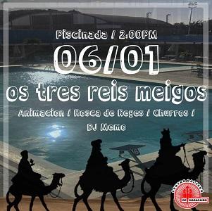 Fiesta de los Reyes Magos 2023 en Maracaibo