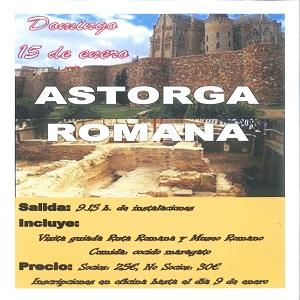 Excursión "Astorga romana" de la Casa de Galicia en León