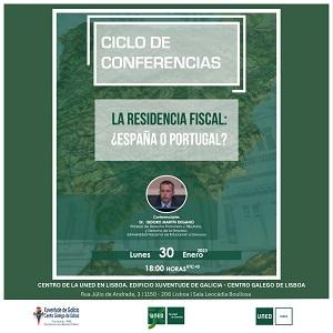 Conferencia "La residencia fiscal: ¿España o Portugal?", en Lisboa