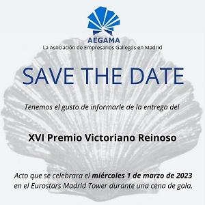 Entrega do Premio Victoriano Reinoso 2023 Entrega do Premio Victoriano Reinoso 2023