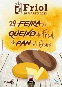 Presentación da XXIX Feira do Queixo de Friol e Pan de Ousá, na Casa de Galicia en Madrid