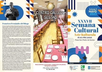 XXXVII Semana Cultural - Día das Letras Galegas 2023, en Sestao