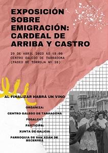 Exposición sobre o cardeal Benjamín de Arriba y Castro, en Tarragona Exposición sobre o cardeal Benjamín de Arriba y Castro, en Tarragona