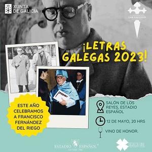 Día das Letras Galegas 2023 en Santiago de Chile
