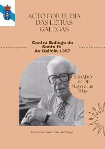 Día das Letras Galegas 2023 en Santa Fe