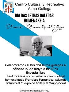 Día das Letras Galegas 2023 en el CRC Alma Gallega de Montevideo