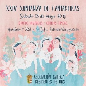XXIV Xuntanza de Cantareiras da Asociación Galega Residentes de Mos en Bos Aires