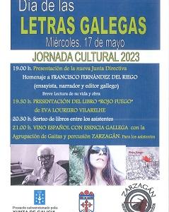 Día das Letras Galegas 2023 en León