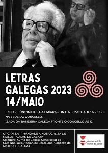 Día das Letras Galegas 2023 en Mollet