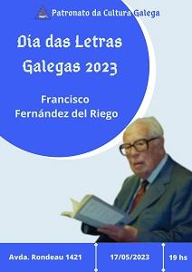 Día das Letras Galegas 2023 no Patronato da Cultura Galega de Montevideo