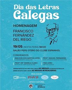 Día das Letras Galegas 2023 en el Clube Espanhol de Salvador de Bahía
