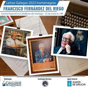 Día das Letras Galegas 2023 en Caballeros de Santiago de Salvador de Bahía Día das Letras Galegas 2023 en Caballeros de Santiago de Salvador de Bahía