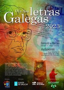 Día das Letras Galegas 2023, en Logroño