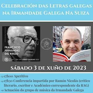 Día das Letras Galegas 2023 en la Irmandade Galega na Suíza de Ginebra