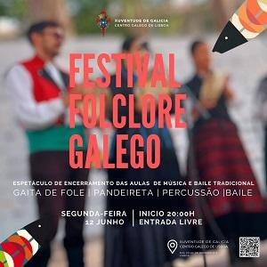 Festival de Folclore Galego da Xuventude de Galicia - Centro Galego de Lisboa