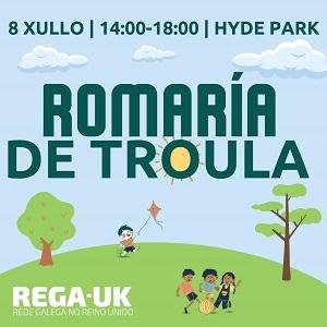 Romaría de troula da REGA-UK, en Londres Romaría de troula da REGA-UK, en Londres