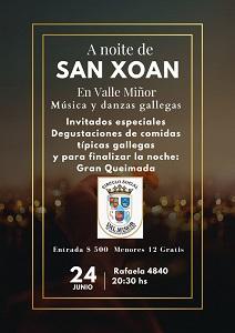 San Xoán 2023 do Círculo Social Val Miñor de Bos Aires