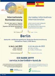 Jornadas informativas internacionales sobre pensiones, en Berlín