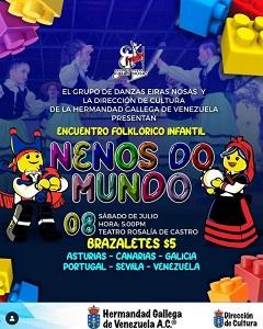 Encontro Folclórico Infantil "Nenos do Mundo", en Caracas Encontro Folclórico Infantil "Nenos do Mundo", en Caracas