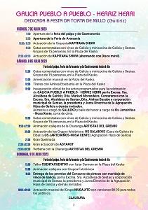 Galicia Pueblo a Pueblo 2023, en Sestao