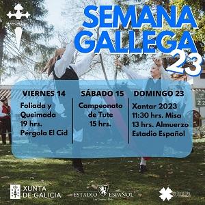 Semana Galega 2023 do Lar Gallego de Chile Semana Galega 2023 do Lar Gallego de Chile