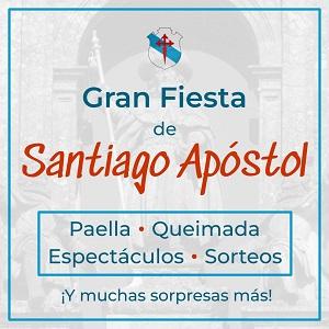 Santiago Apóstolo e Día de Galicia 2023 en Córdoba Santiago Apóstolo e Día de Galicia 2023 en Córdoba