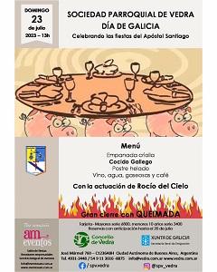 Día de Galicia 2023 da Sociedad Parroquial de Vedra en Bos Aires