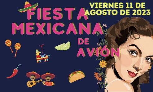 XVII Festa Mexicana de Avión - 2023 XVII Festa Mexicana de Avión - 2023