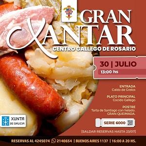 Día de Galicia 2023 en Rosario