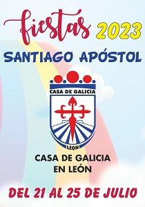 Festas de Santiago Apóstolo 2023 da Casa de Galicia en León Festas de Santiago Apóstolo 2023 da Casa de Galicia en León