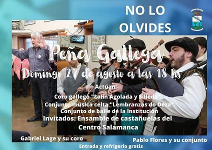Peña Gallega 2023 do Centro Lalín, Agolada e Silleda de Bos Aires