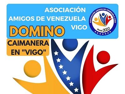 Caimanera de dominó da Asociación Amigos de Venezuela Vigo Caimanera de dominó da Asociación Amigos de Venezuela Vigo