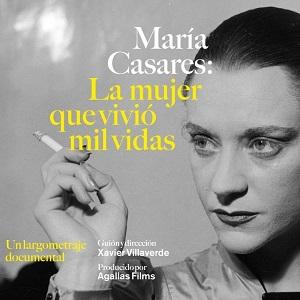 Proxección de "María Casares: la mujer que vivió mil vidas", en Toulouse