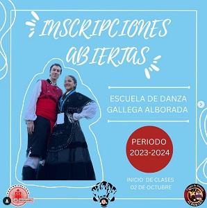 Escola de danza galega Alborada do Centro Gallego de Maracaibo - Curso 2023-2024 Escola de danza galega Alborada do Centro Gallego de Maracaibo - Curso 2023-2024