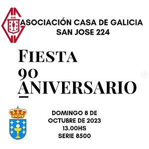 90º Aniversario da Asociación Casa de Galicia de Bos Aires 90º Aniversario da Asociación Casa de Galicia de Bos Aires