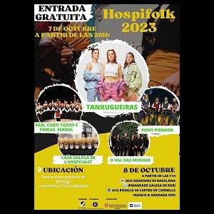 Festival de folk Hospifolk en L'Hospitalet de Llobregat Festival de folk Hospifolk en L'Hospitalet de Llobregat