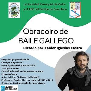 Obradoiro de baile galego en Bos Aires Obradoiro de baile galego en Bos Aires