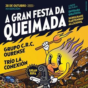 Festa da Queimada 2023 do CRC Ourense de Basilea