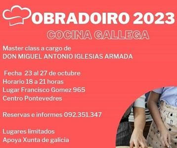Taller de cocina gallega 2023 del Centro Pontevedrés de Montevideo Taller de cocina gallega 2023 del Centro Pontevedrés de Montevideo