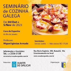 Taller de cocina gallega de la Casa de Espanha de Río de Janeiro Taller de cocina gallega de la Casa de Espanha de Río de Janeiro