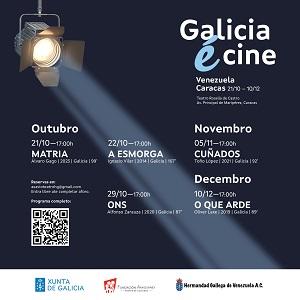 Ciclo "Galicia é cine", en Caracas