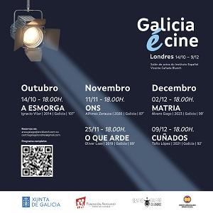 Ciclo "Galicia é cine", en Londres