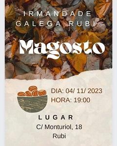 Magosto 2023 da Irmandade Galega de Rubí