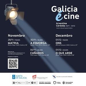 Ciclo "Galicia é cine", en Córdoba