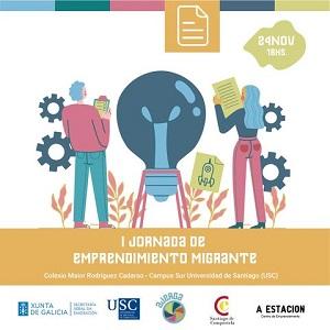 I Xornada de Emprendemento Migrante, en Santiago de Compostela
